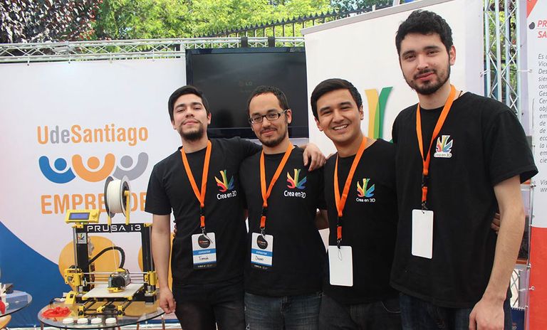 Fotografía del equipo de Print3x